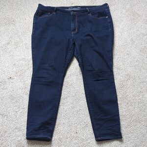Old Navy Dark Blue Pop Icon Skinny Jeans